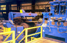 75" x 0.625" Braner, Slitting Line, 90,0000 lbs., 20-24" ID coil, 76" outside dimension coil, 2009 - Image 1