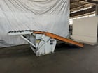 72" Herr Voss Pit Table, 0.020"-0.100" gauge, 72" width, 300 FPM - Image 2