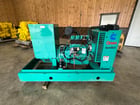 35 KW Cummins, Onan #4B3.9-G2, diesel generator, skid mounted, 120/240 Volts, 4097 hours, 1999 - Image 2