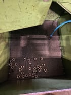 Somsan #CF-38, round nut tapping machine wivibratory feeder, hydruaic clamping, 2009 - Image 3
