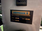 Somsan #CF-38, round nut tapping machine wivibratory feeder, hydruaic clamping, 2009 - Image 9