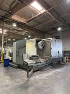 Deckel, Maho #DMU-100P-duoBLOCK, CNC universal machining center, 39.4" X, 49.2" Y, 39.4" Z, 12000 RPM, 40 - Image 2