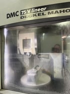 Deckel, Maho #DMU-100P-duoBLOCK, CNC universal machining center, 39.4" X, 49.2" Y, 39.4" Z, 12000 RPM, 40 - Image 7