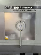 Deckel, Maho #DMU-100P-duoBLOCK, CNC universal machining center, 39.4" X, 49.2" Y, 39.4" Z, 12000 RPM, 40 - Image 8
