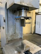 150 Ton, Hannifin #T150, hydrauic C-frame press, 29" x 39" table area, 15 HP, single hand lever - Image 8