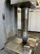 150 Ton, Hannifin #T150, hydrauic C-frame press, 29" x 39" table area, 15 HP, single hand lever - Image 10