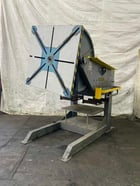 24000 lb. Unique, Readco #UPC-240, welding positioner, 54" x 54" table area, pendant Control - Image 1