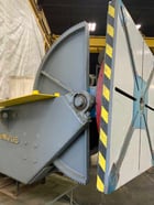 24000 lb. Unique, Readco #UPC-240, welding positioner, 54" x 54" table area, pendant Control - Image 9