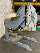 24000 lb. Unique, Readco #UPC-240, welding positioner, 54" x 54" table area, pendant Control - Image 10