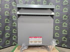75 KVA 208 Delta Primary, 480Y/277 Secondary, Hammond SG3A0075BK, Nema 3R, step up, Dry Type, new - Image 9