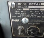 DoAll #3613-20, vertical band saw, 36" throat, cnc, 480 V., tilt table, 26" x33" table, blade welder, 1981 - Image 7