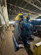 30000 lb. Strilich, recoiler, 72" width, hydraulic expand & slide base, 20-24" ID, LR - Image 2