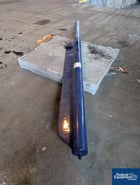 2000 gallon Pfaudler, Glass Lined Reactor Fin Baffle, 114" L - Image 1