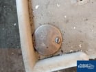 2000 gallon Pfaudler, Glass Lined Reactor Fin Baffle, 114" L - Image 2