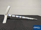 20 Gallon Ceramic Coatings #750112, Glass Lined Retreat Curve Agitator, 29" overall, 18" span, 1.5" seal - Image 1