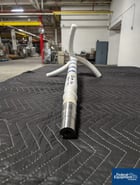 20 Gallon Ceramic Coatings #750112, Glass Lined Retreat Curve Agitator, 29" overall, 18" span, 1.5" seal - Image 2