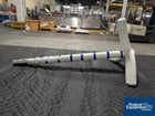 20 Gallon Ceramic Coatings #750112, Glass Lined Retreat Curve Agitator, 29" overall, 18" span, 1.5" seal - Image 3