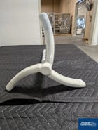 20 Gallon Ceramic Coatings #750112, Glass Lined Retreat Curve Agitator, 29" overall, 18" span, 1.5" seal - Image 4