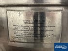 10 gallon Befco, Twin Motion Kettle, 316 Stainless Steel, 18" diameter, hemisphere bottom, open top, 60 psi @ - Image 6