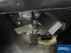 10 gallon Befco, Twin Motion Kettle, 316 Stainless Steel, 18" diameter, hemisphere bottom, open top, 60 psi @ - Image 7