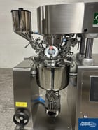 Axomatic #AxoMIX10, Vacuum Homogenizing Mixer, 316 Stainless Steel, 10 Liter, 2.64 gallon, HMI touchscreen - Image 7