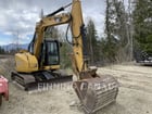 Caterpillar 308C, Crawler Excavator, 6569 hours, S/N: KCX01800, 2007 - Image 2
