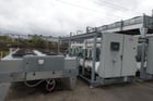 40 Ton, Tempest Inc. #LTAC-40-D, Cold Water Process Chiller System, R507, 400/275 psig, 125 HP Compressors, 2 - Image 1