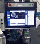 Makino #EDNC6, CNC Sinker Electrical Discharge Machine, w/C-Axis Head, 43.3" x 26.5" x 17.7" Work Tank, 31.5" - Image 2
