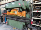 90 Ton, Verson #306-90, Mechanical Press Brake, 8' Bed length, 78" Between Columns, 5" Ram Adjust., 3" - Image 1