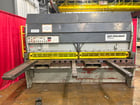 SMT Pullmax (Ursviken) #GST-430, 10' x 1/2" hydraulic guillotine shear, 19 holddowns, front operated power - Image 2