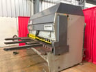 SMT Pullmax (Ursviken) #GST-430, 10' x 1/2" hydraulic guillotine shear, 19 holddowns, front operated power - Image 4