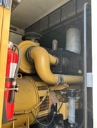 600 KW Caterpillar #XQ600, 208/480 Volts, 1800 RPM, 6368 hours, C18 engine, sound attenuated enclosure, 2007 - Image 5