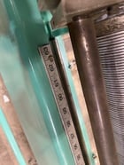 62" Razor slit section, Fletcher Machine #FM-84 - Image 4