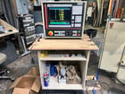 Motionmaster #QE1F-6.6/12-24-130-NC-CB, 5-Axis CNC Router, CNCPD head, 10 HP VFD, 9 HP spindle, Fagor 8055 - Image 5