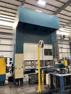 660 Ton, Seyi #SAG660, straight side double crank stamping press, 9.8" stroke, 33.4" Shut Height, 5.9"adj. - Image 4