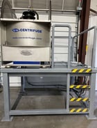 18.5" U.S. Motors Centrifuge #Supramatic-A460, Centrifuge, 2850 RPM, 60 L bowl, 5-75 gpm, 15 HP, 316L - Image 3