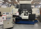 18" x 18" Indotech #CNC-18-DC-Smart-saw, dual column CNC bandsaw, 1.5" x0.05" blade, Omron cnc, coolant, chip - Image 1