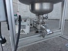 13.2 gallon ITT Industries Pure-Flo Precision, 50 liter 316 Stainless Steel fermenter tank, 18" dia. x 18" - Image 6