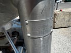 200 gallon APV Crepaco, Stainless steel liquidifier tank, single wall, rectangle tank, top hinged lid - Image 4