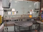 500 Ton, Pacific #K500-12, hydraulic press brake, 12' overall, 12" stroke, 11" throat, 22" open, 10" Shut - Image 1