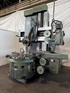 48" Froriep, vertical turret lathe - Image 2