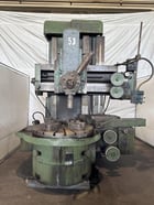 48" Froriep, vertical turret lathe - Image 3