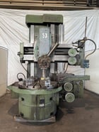 48" Froriep, vertical turret lathe - Image 4