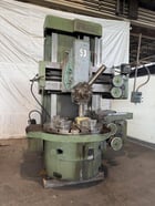 48" Froriep, vertical turret lathe - Image 5