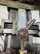 48" Froriep, vertical turret lathe - Image 8