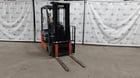 3450 lb. Toyota #8FBE200, battery powered forklift, 48 V., 3 wheel, side shift, serial #15239, 2018 - Image 2