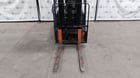 3450 lb. Toyota #8FBE200, battery powered forklift, 48 V., 3 wheel, side shift, serial #15239, 2018 - Image 5