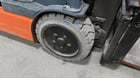 3450 lb. Toyota #8FBE200, battery powered forklift, 48 V., 3 wheel, side shift, serial #15239, 2018 - Image 8