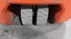 3450 lb. Toyota #8FBE200, battery powered forklift, 48 V., 3 wheel, side shift, serial #15239, 2018 - Image 9