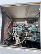 180 KW Multiquip #KD200V, Generator Set, Volvo Penta #TWD-740GE, w/ Trailer & Air Compressor, 1031 hours - Image 5